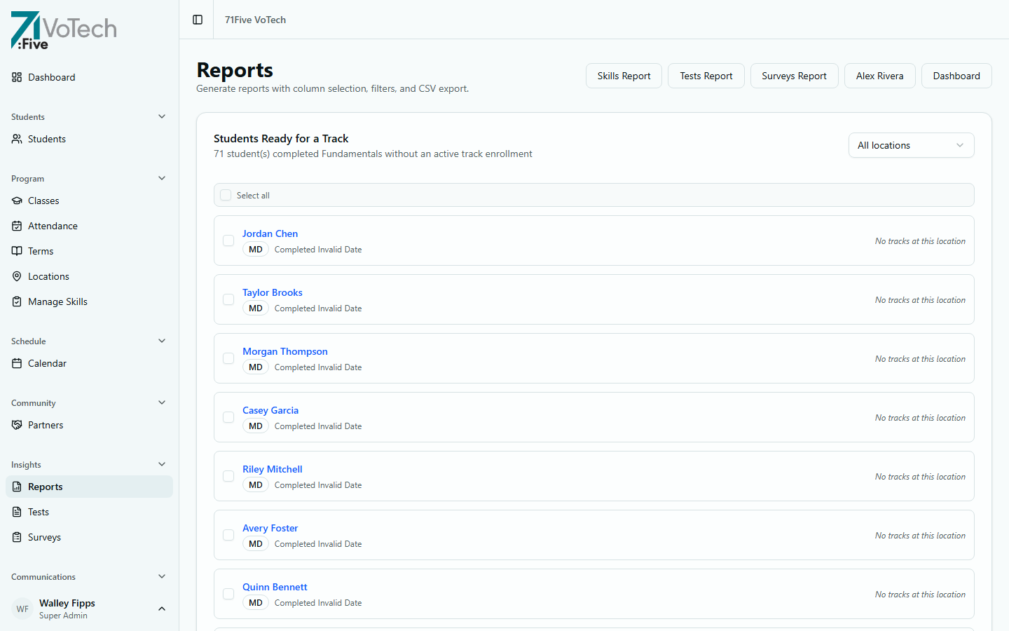 Report Builder overview (light theme)